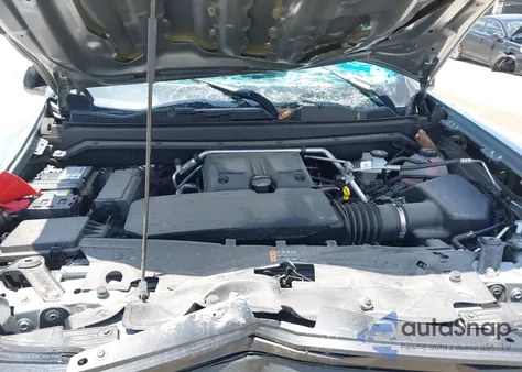 2024 Chevrolet Colorado Trail Boss z USA, uszkodzony, nr VIN 1GCPTEEK8R1199285